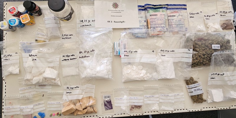 POL-SU: Drogenhändler festgenommen - 55-Jähriger in Untersuchungshaft - Foto: presseportal.de