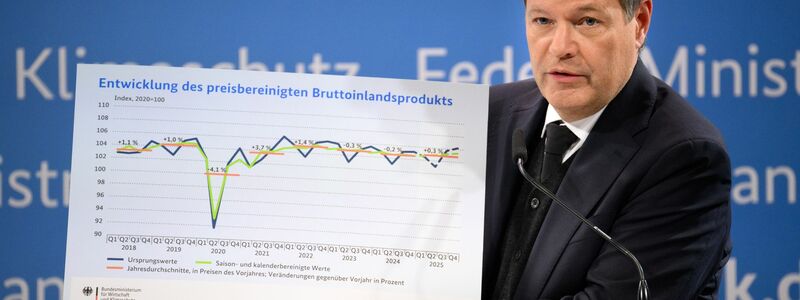 Wirtschaftsminister Habeck steht in der Kritik. - Foto: Bernd von Jutrczenka/dpa