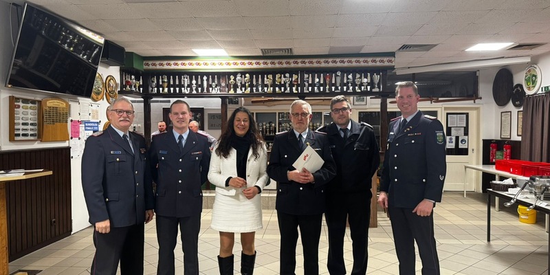 FW Wathlingen: Jahreshauptversammlung der Ortsfeuerwehr Wathlingen - Foto: presseportal.de