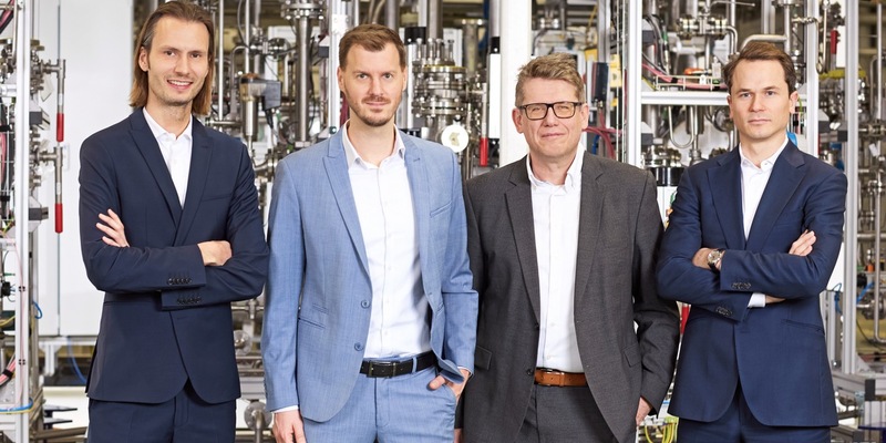E-Fuel-Produzent INERATEC schließt Finanzierungsrunde über 70 Millionen Euro mit der Europäischen Investitionsbank und Breakthrough Energy Catalyst ab - Foto: presseportal.de