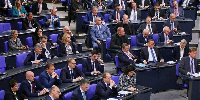 Fraktionen von CDU/CSU und AfD im Bundestag am 29.01.2025 - Foto: über dts Nachrichtenagentur