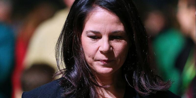 Annalena Baerbock am 26.01.2025 - Foto: über dts Nachrichtenagentur