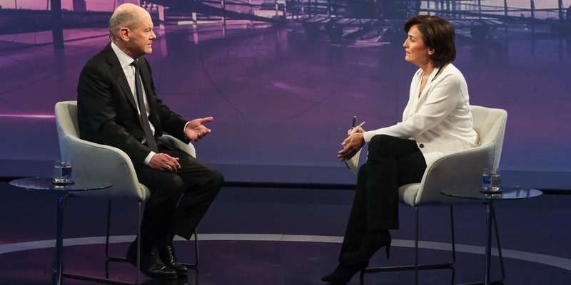 Scholz bei „maischberger“: Trotz Kritik an Merz-Mehrheit mit AfD-Stimmen – Kanzler gegen Verbotsantrag - Foto: presseportal.de