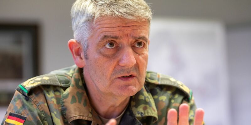 Sollfrank geht davon aus, dass Russland gezielt teste, wie auf Störmaßnahmen reagiert werde. (Archivbild) - Foto: Christophe Gateau/dpa