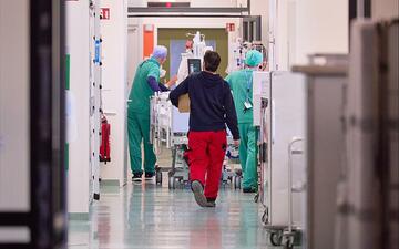 Medizinisches Personal in einem Krankenhaus (Archiv) - Foto: über dts Nachrichtenagentur