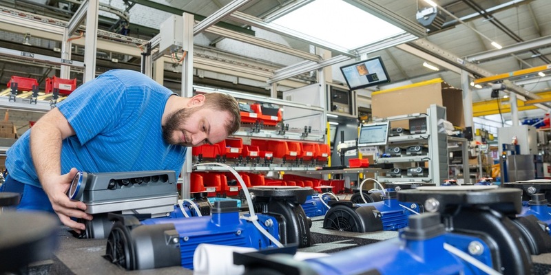 Erneut Rekordjahr für KSB / Vorläufige Geschäftszahlen für das Jahr 2024 - Foto: presseportal.de