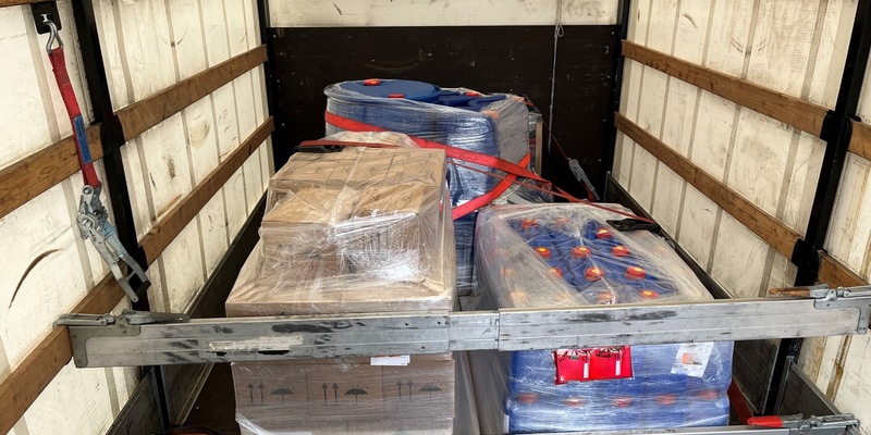 API-TH: Gefährlich Gut - Foto: presseportal.de