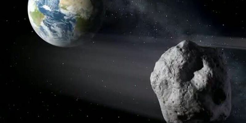 Der Asteroid 2024 YR4 könnte der Erde im Jahr 2032 gefährlich nahe kommen. (Symbolbild) - Foto: -/ESA/P.Carril/dpa