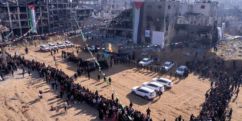 Aus dem Gazastreifen wurden drei Raketen auf Israel abgefeuert. (Archivbild) - Foto: Mohammad Abu Samra/AP/dpa