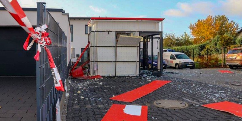 LKA-HE: Auslieferung eines dringend Tatverdächtigen in einem Ermittlungskomplex wegen Sprengung von Geldautomaten - Foto: presseportal.de