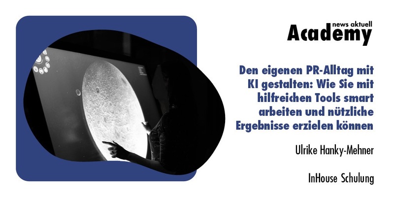 Den eigenen PR-Alltag mit KI gestalten: Wie Sie mit hilfreichen Tools smart arbeiten und nützliche Ergebnisse erzielen können. / Eine Inhouse-Schulung der news aktuell Academy - Foto: presseportal.de