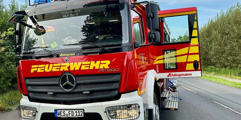 FW Hünxe: Rohrbruch verursacht Wasserschaden - Foto: presseportal.de