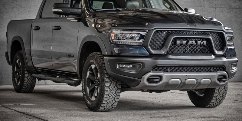 POL-PPWP: Hochwertiger Pick-up gestohlen - Foto: presseportal.de