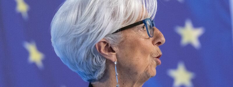 Lagarde: Inflation auf Kurs zum Zwei-Prozent-Ziel - Foto: Boris Roessler/dpa