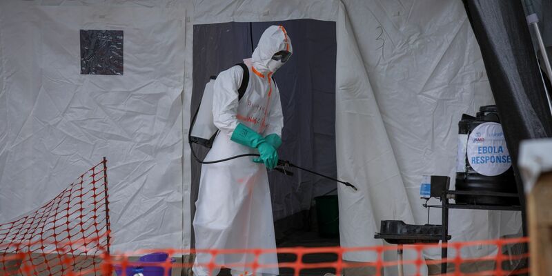 In Uganda gab es einen Ebola-Ausbruch. - Maßnahmen wurden ergriffen. (Archivbild) - Foto: Hajarah Nalwadda/AP/dpa