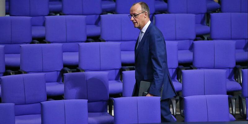 Friedrich Merz am 30.01.2025 - Foto: über dts Nachrichtenagentur