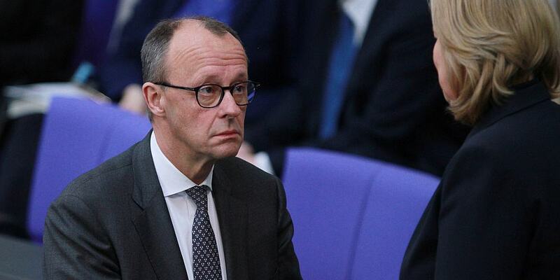 Friedrich Merz und Bärbel Bas (Archiv) - Foto: über dts Nachrichtenagentur