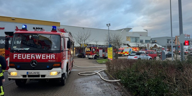 FFW Schiffdorf: Schnelles Eingreifen verhindert Schlimmeres - Foto: presseportal.de