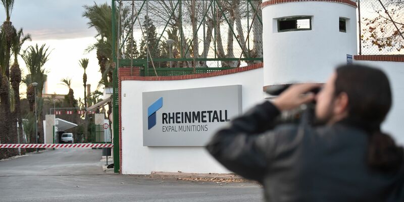 Expal Munitions ist seit 2023 eine hundertprozentige Rheinmetall-Tochter. (Foto Aktuell) - Foto: Dima/EUROPA PRESS/dpa