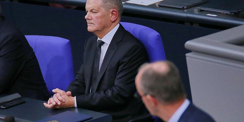 Olaf Scholz und Friedrich Merz am 29.01.2025 - Foto: über dts Nachrichtenagentur