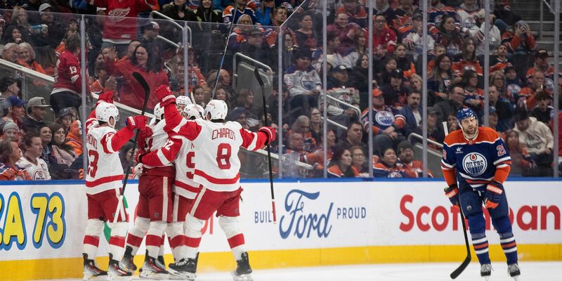 Die Detroit Red Wings gewinnen das vierte Spiel in Folge. - Foto: JASON FRANSON/The Canadian Press/AP/dpa