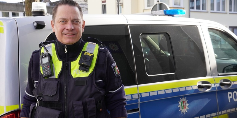 POL-HSK: Neuer Bezirksdienstbamter - Foto: presseportal.de