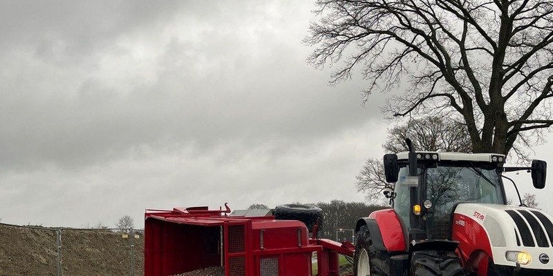 POL-COE: Dülmen, Buldern, L835/ Lkw-Fahrer gesucht - Foto: presseportal.de