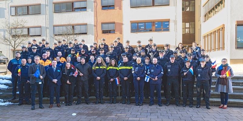 HDP-RP: Internationale Projektwoche an der Hochschule der Polizei Rheinland-Pfalz - Foto: presseportal.de