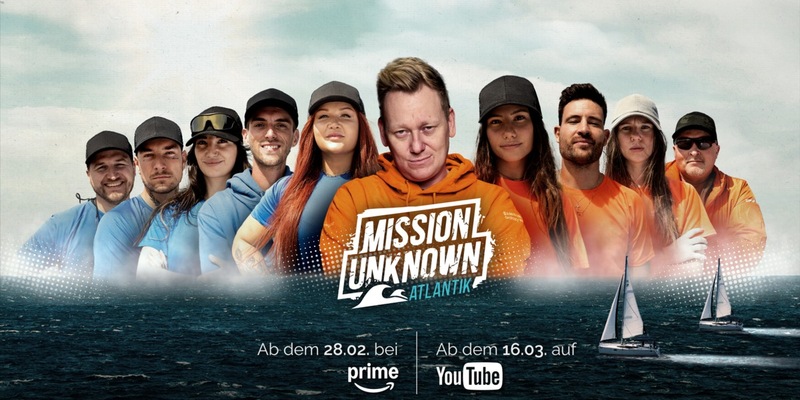 Es wird turbulent, es wird wild, es wird nervenaufreibend: MISSION UNKNOWN: Atlantik ab Februar auch bei Prime Video - Foto: presseportal.de