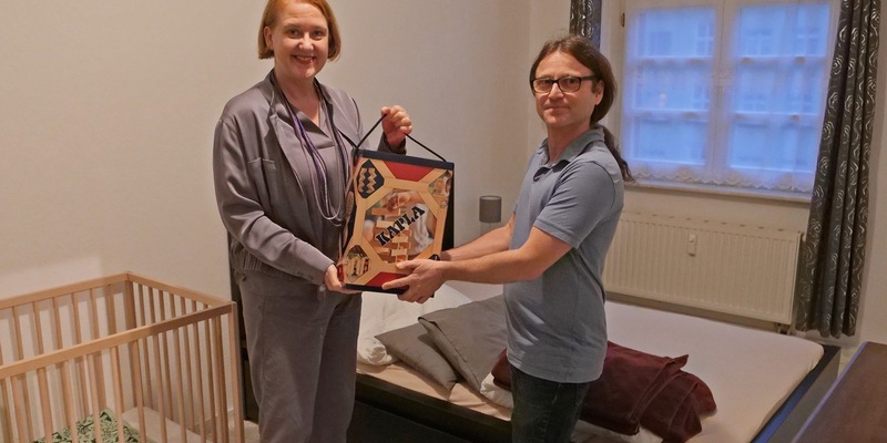 Bundesfamilienministerin Lisa Paus besucht erste Väterschutzwohnung Deutschlands und führt Fachgespräche mit Projekten der Gleichstellungsarbeit Sachsens - Foto: presseportal.de