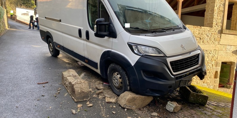 POL-PDKL: Transporter macht sich selbständig - Foto: presseportal.de