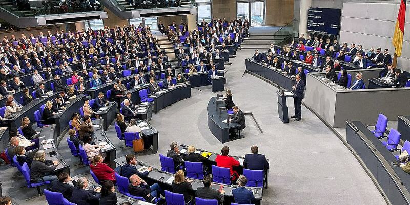 Bundestag debattiert über Zustrombegrenzungsgesetz am 31.01.2025 - Foto: über dts Nachrichtenagentur