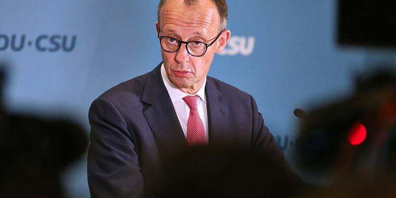 Friedrich Merz am 31.01.2025 - Foto: über dts Nachrichtenagentur