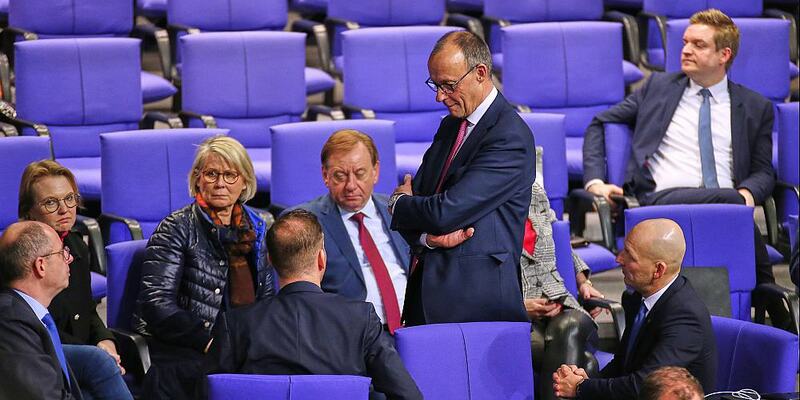 Friedrich Merz in der Unionsfraktion am 31.01.2025 - Foto: über dts Nachrichtenagentur