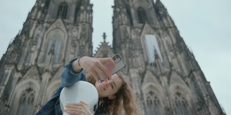 Anastasia Kobekina - Jetzt oder nie!- Vierteilige Doku-Serie ab 1. Februar 2025 in der ARD Mediathek - Foto: presseportal.de