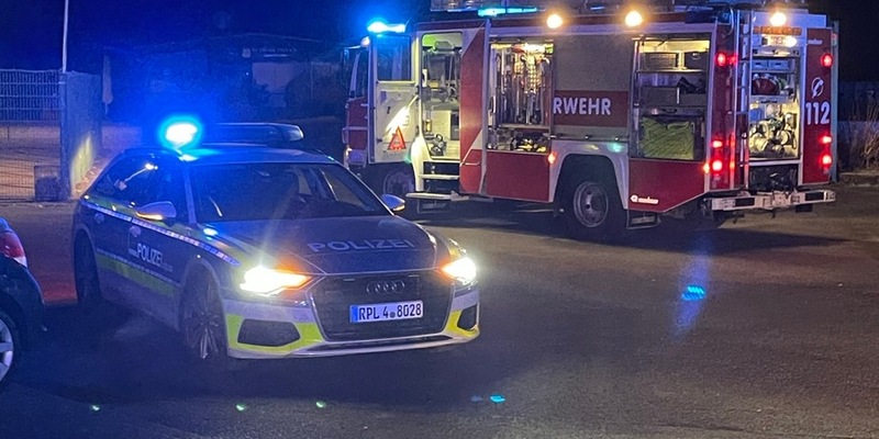 POL-PDTR: Rettung aus verrauchter Wohnung im letzten Moment - Foto: presseportal.de