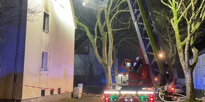FW-DO: Zimmerbrand in der Wodanstraße - Foto: presseportal.de