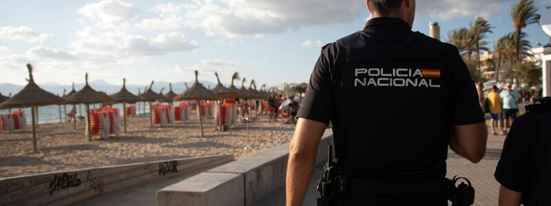 Die Polizei auf Mallorca lag mit ihrer These richtig. (Archivbild) - Foto: Clara Margais/dpa