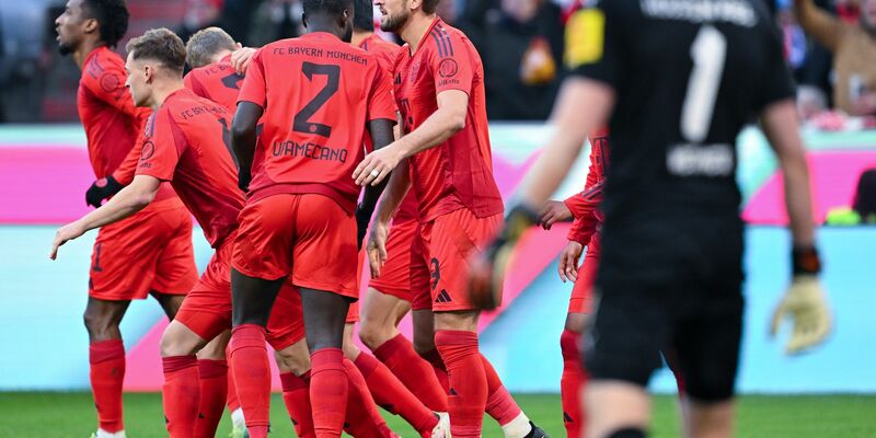 Die Bayern hatten Grund zur Freude. - Foto: Sven Hoppe/dpa