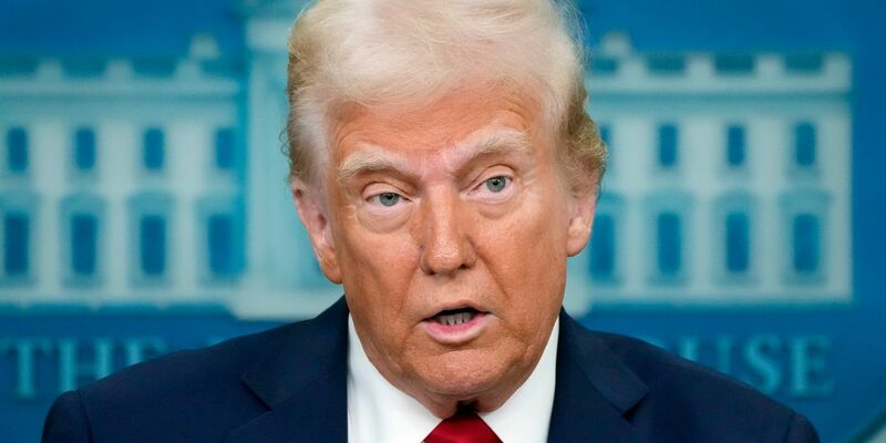 Die USA wollen ihre Angriffe auf die Huthi nach Angaben Trumps einstellen.  - Foto: Alex Brandon/AP/dpa