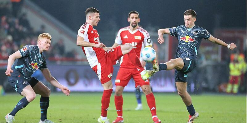 Union Berlin - RB Leipzig am 01.02.2025 - Foto: über dts Nachrichtenagentur