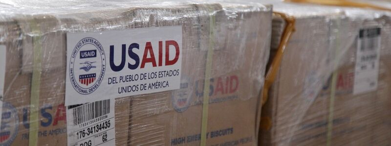 Die neue Trump-Regierung knöpft sich die Behörde für internationale Entwicklung USAID vor. (Archivbild) - Foto: Sofia Toscano/colprensa/dpa