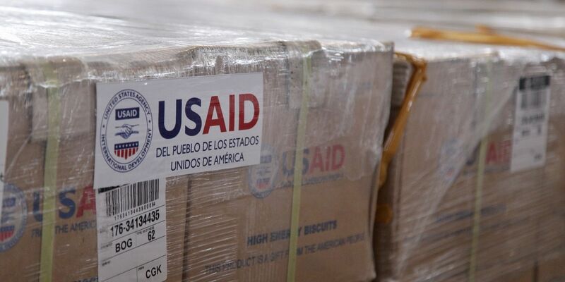 Die neue Trump-Regierung knöpft sich die Behörde für internationale Entwicklung USAID vor. (Archivbild) - Foto: Sofia Toscano/colprensa/dpa