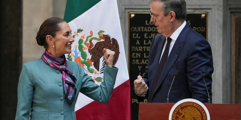 Mexiko ist der wichtigste Handelspartner der USA. (Archivbild) - Foto: Fernando Llano/AP