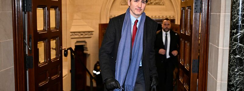 Trudeau kündigt Gegenzölle an.  - Foto: Justin Tang/The Canadian Press via AP/dpa