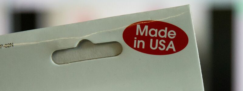 Trump will, dass in den USA mehr Produkte «Made in USA» verkauft werden. (Symbolbild) - Foto: picture alliance / Kay Nietfeld/dpa