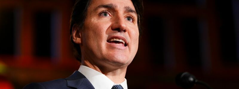 Trudeau kündigt Gegenzölle an. (Archivbild) - Foto: Sean Kilpatrick/The Canadian Press/AP/dpa