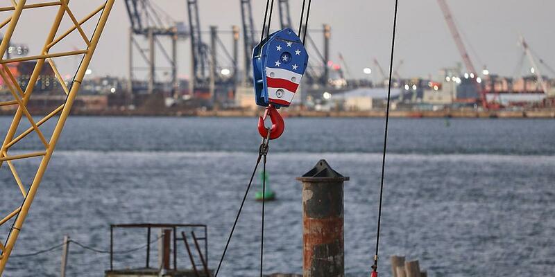 Impianti industriali negli USA (archivio) - Foto: tramite l'agenzia di stampa dts