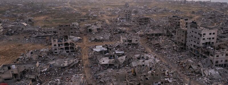 Zerstörungen im Gazastreifen. (Archivbild) - Foto: Mohamamd Abu Samra/AP/dpa