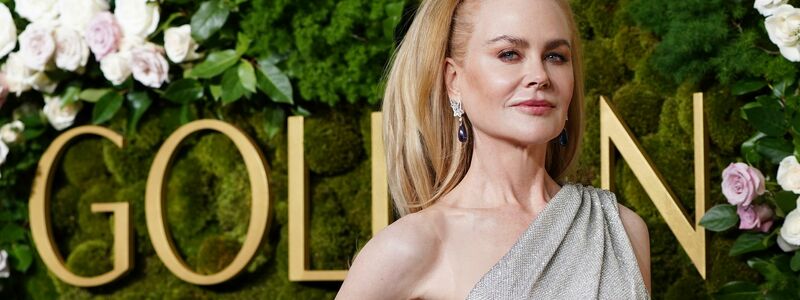 Nicole Kidman bei den diesjährigen Golden Globes in Beverly Hills. (Archivbild) - Foto: Jordan Strauss/Invision/AP/dpa